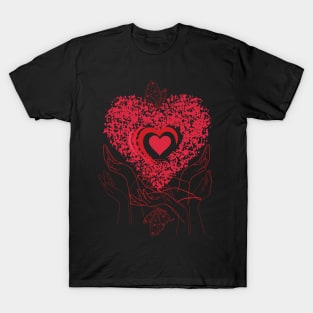 My Heart In Hand T-Shirt